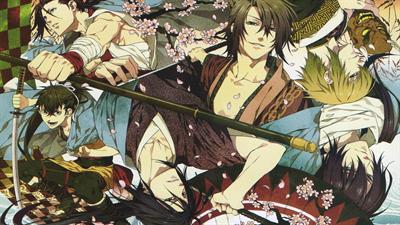 Hakuoki: Warriors of the Shinsengumi - Fanart - Background Image