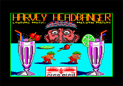 Harvey Headbanger - Screenshot - Game Title Image