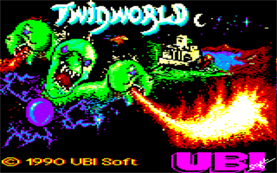 Twinworld - Screenshot - Game Title Image