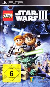 LEGO Star Wars III: The Clone Wars - Box - Front Image