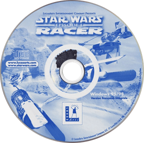 Star Wars Episode I: Racer - Disc Image