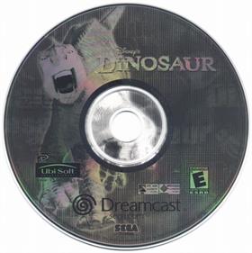 Disney's Dinosaur - Disc Image