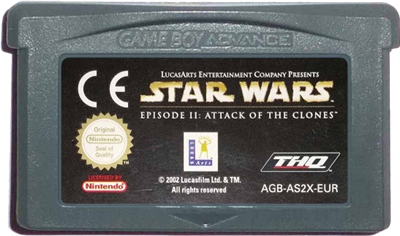 Star Wars: Episode II: Attack of the Clones - Cart - Front Image