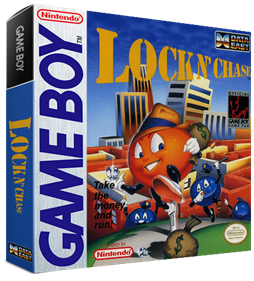 Lock n' Chase - Box - 3D Image
