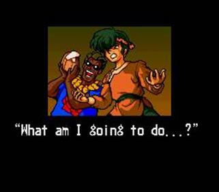 Ranma 1/2: Hard Battle - Screenshot - Gameplay Image