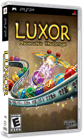 Luxor: Pharaoh's Challenge - Box - 3D Image