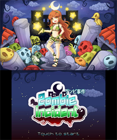Zombie Incident - Screenshot - Game Title Image