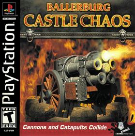 Ballerburg: Castle Chaos - Box - Front Image