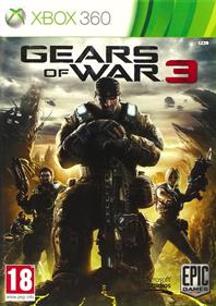 Gears of War 3 - Box - Front Image
