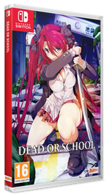 Dead or School - Box - 3D Image