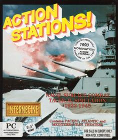 Action Stations! - Box - Front Image