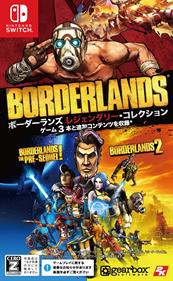 Borderlands Legendary Collection - Box - Front Image