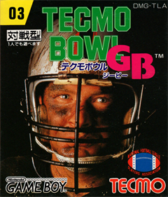 Tecmo Bowl - Box - Front Image