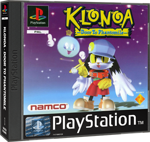 Klonoa: Door to Phantomile - Box - 3D Image