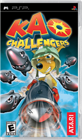 Kao Challengers - Box - Front - Reconstructed Image