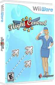 Flight Control - Box - 3D Image