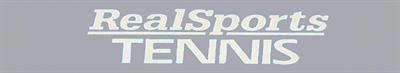RealSports Tennis - Banner Image
