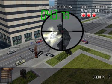 Silent Scope - Screenshot - Gameplay Image