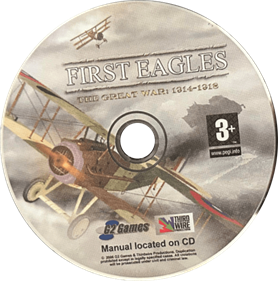 First Eagles: The Great War 1918 - Disc Image