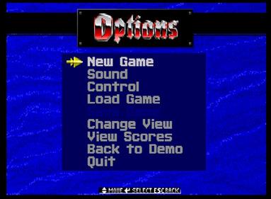 Spear of Destiny - Screenshot - Game Select Image
