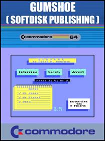 Gumshoe (Softdisk Publishing) - Fanart - Box - Front Image