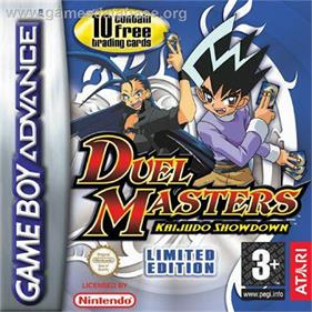 Duel Masters: Kaijudo Showdown - Box - Front Image