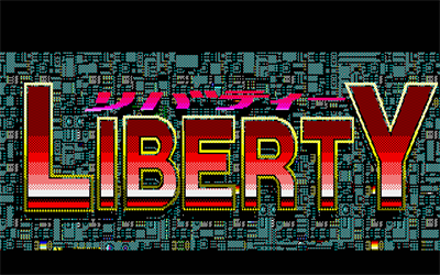 Liberty - Screenshot - Game Title Image
