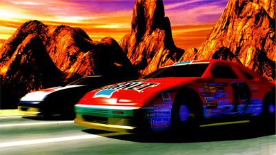 Daytona USA: Championship Circuit Edition - Fanart - Background Image