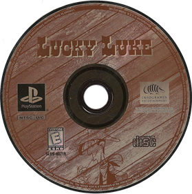 Lucky Luke - Disc Image