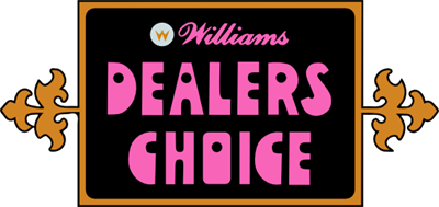 Dealer's Choice - Clear Logo Image