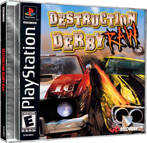 Destruction Derby RAW - Box - 3D Image