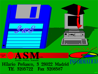 3x8 - Screenshot - Game Title Image