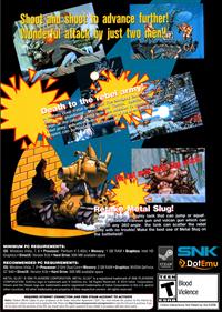 Metal Slug - Fanart - Box - Back Image