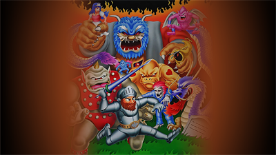 Ghosts 'n Goblins Arcade - Fanart - Background Image