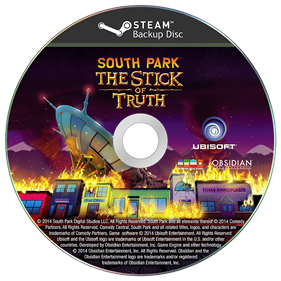 South Park: The Stick of Truth - Disc Image