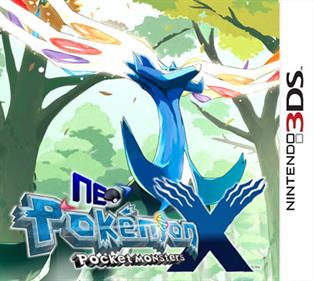 Pokémon Neo X - Box - Front Image