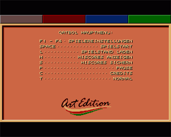 Qatbol - Screenshot - Game Select Image