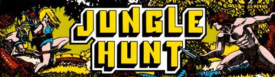 Jungle Hunt - Arcade - Marquee Image