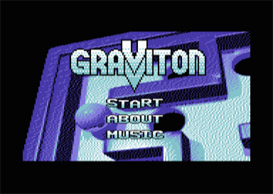 Graviton - Screenshot - Game Title Image