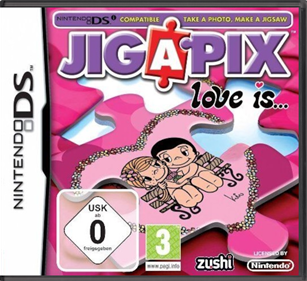 Jig-a-Pix Love Is... - Box - Front - Reconstructed Image