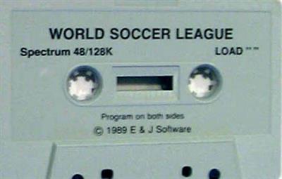 World Soccer League - Cart - Front Image