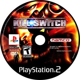 Kill Switch - Disc Image