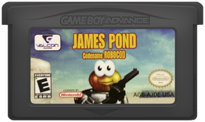 James Pond: Codename ROBOCOD - Cart - Front Image
