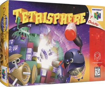 Tetrisphere - Box - 3D Image