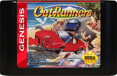 OutRunners - Cart - Front Image