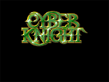 Cyber Knight - Screenshot - Game Title Image