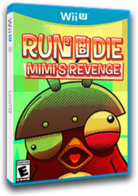 Run Run and Die - Box - 3D Image