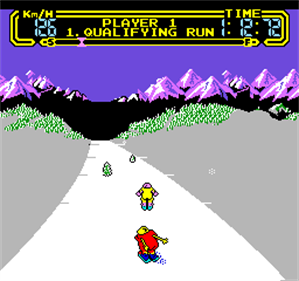 Vs. Slalom - Screenshot - Gameplay Image