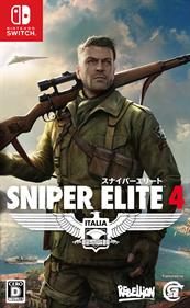 Sniper Elite 4 - Box - Front Image