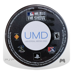 MLB 09: The Show - Disc Image